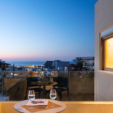 Sii City Luxury Suites Rethymno  Bagian luar foto