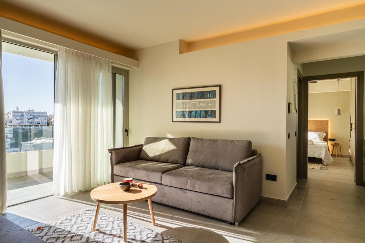 Sii City Luxury Suites Rethymno  Bagian luar foto