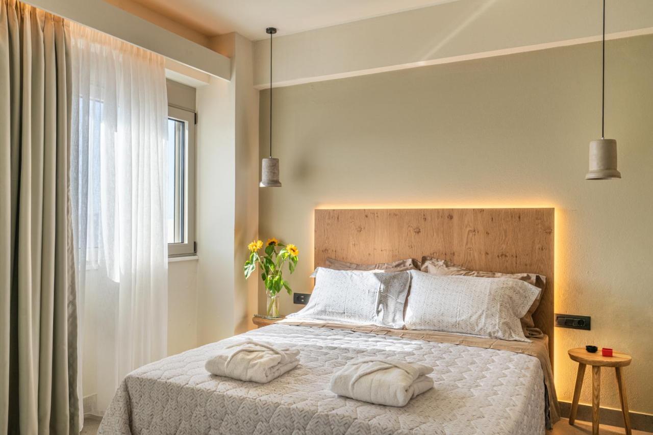 Sii City Luxury Suites Rethymno  Bagian luar foto