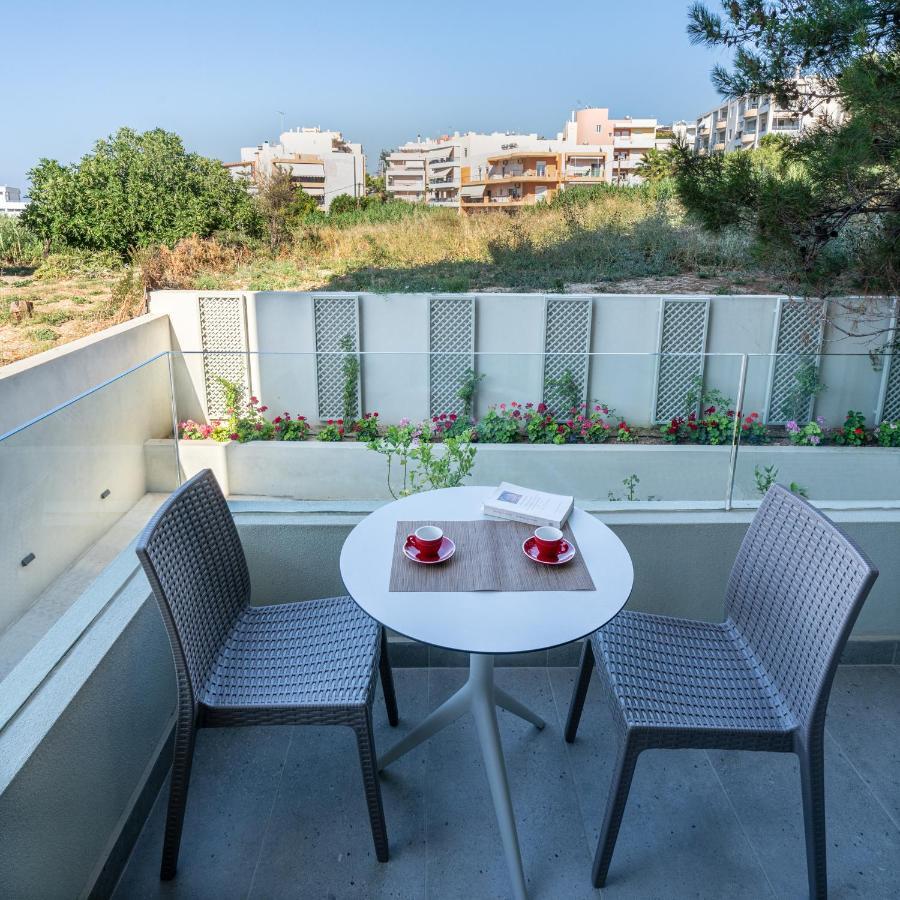 Sii City Luxury Suites Rethymno  Bagian luar foto