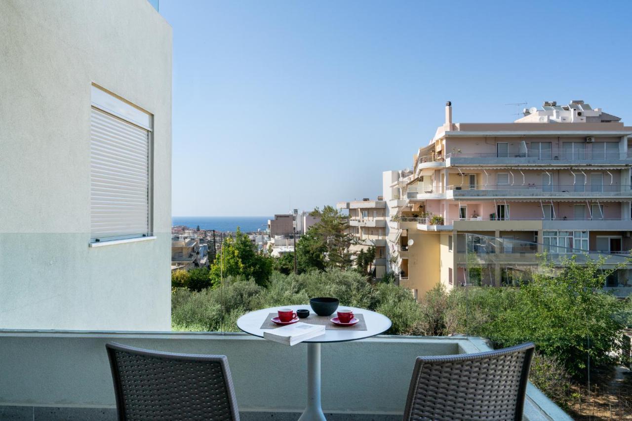 Sii City Luxury Suites Rethymno  Bagian luar foto